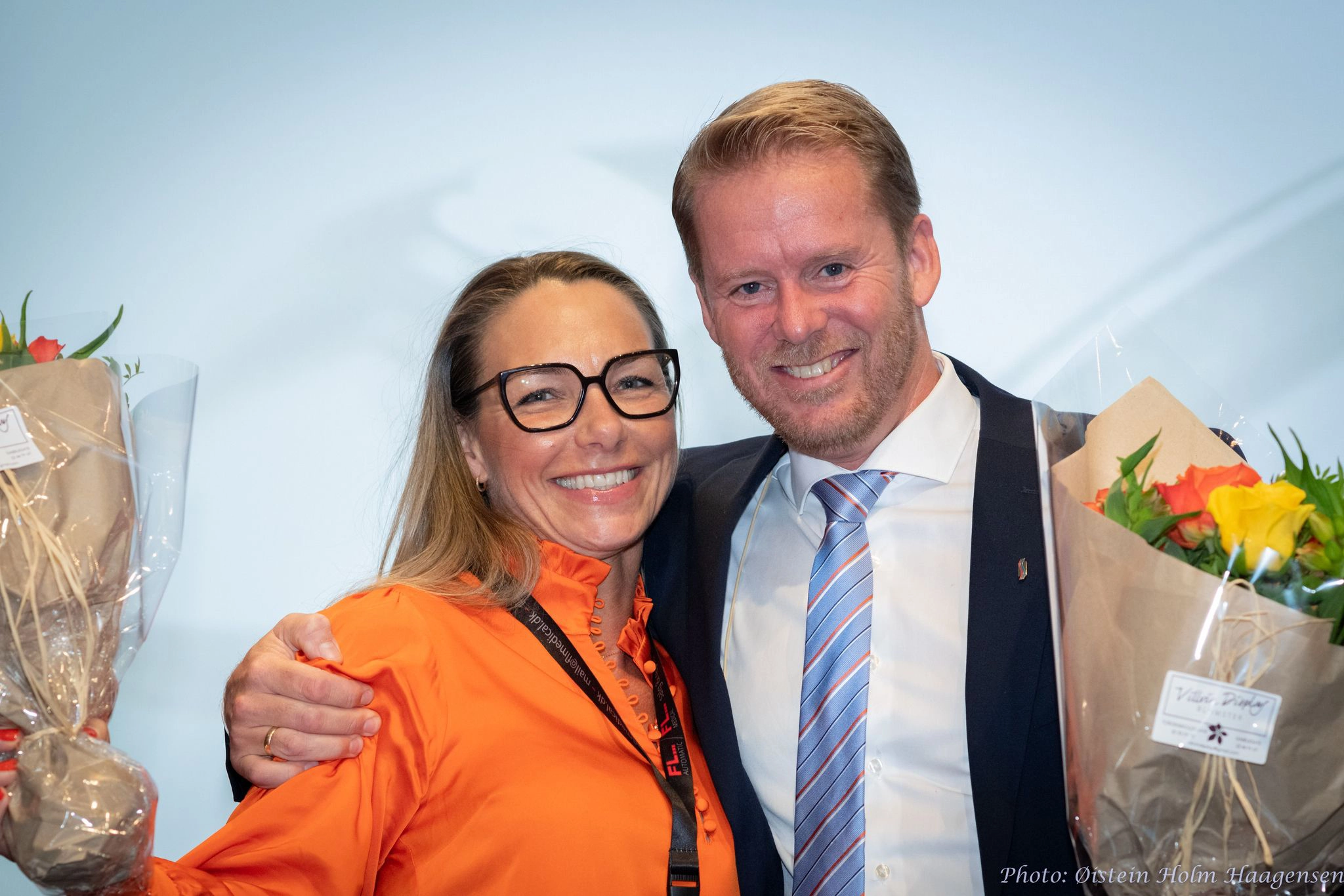 Anne Marie med Espen Ohren