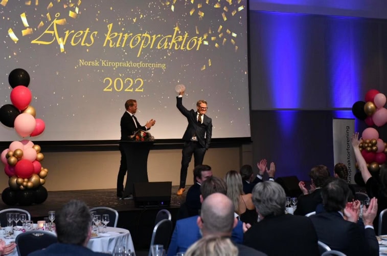 Årets kiropraktor 2022