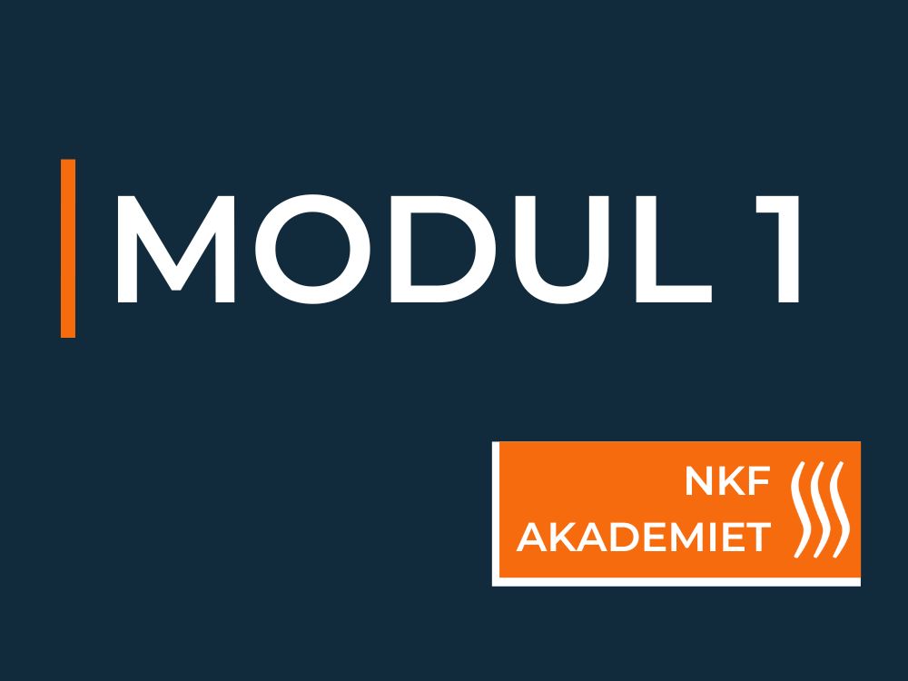 NKF Akademiet – Modul 1: Kommunikasjon med annet helsepersonell