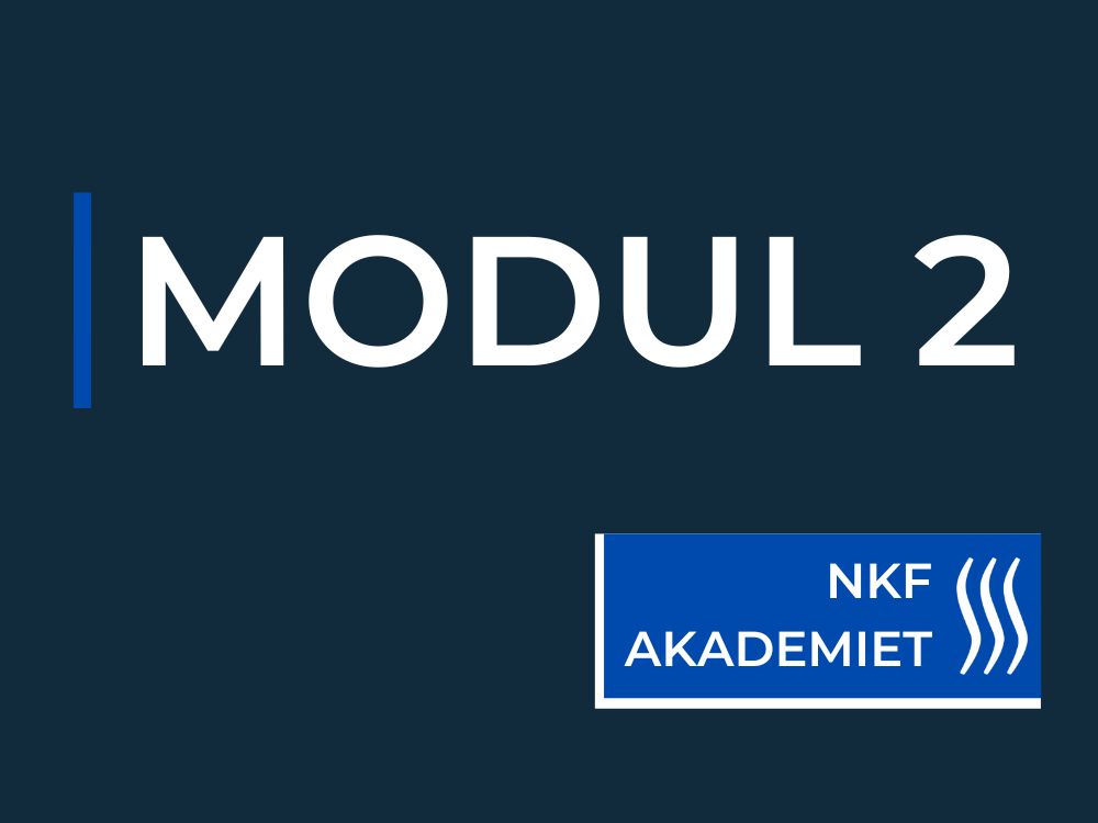 NKF-Akademiet – Modul 2: Møtet med pasienten